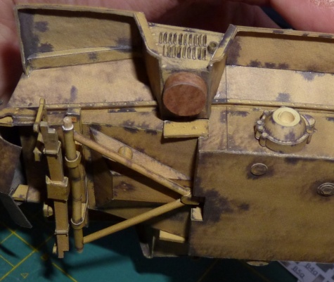 Sd.Kfz. 250-3 GREIF Sd.Kfz. 250-3 GREIF