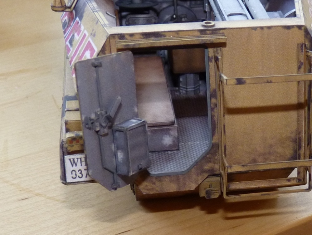 Sd.Kfz. 250-3 GREIF