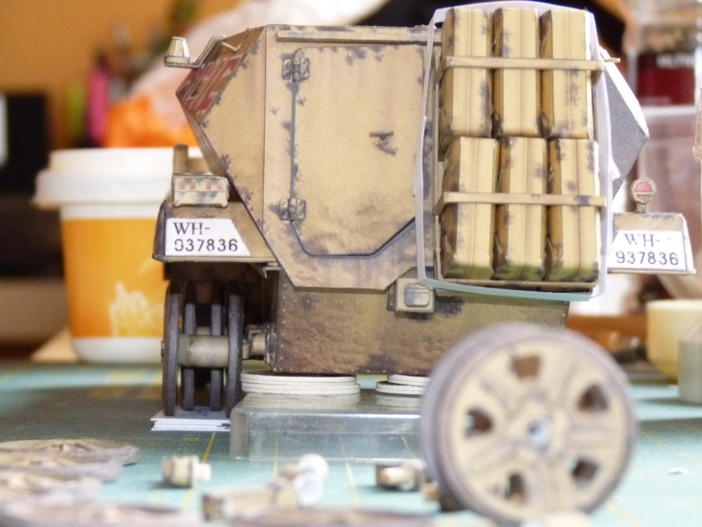 Sd.Kfz. 250-3 GREIF