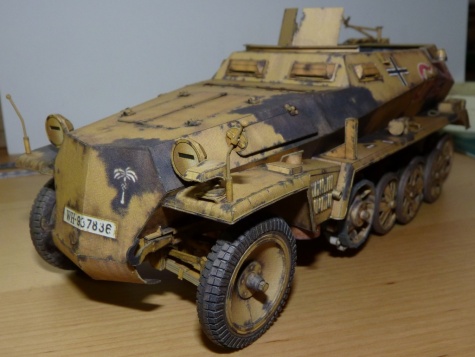 Sd.Kfz. 250-3 GREIF Sd.Kfz. 250-3 GREIF