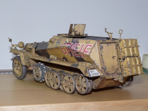 Sd.Kfz. 250-3 GREIF Sd.Kfz. 250-3 GREIF