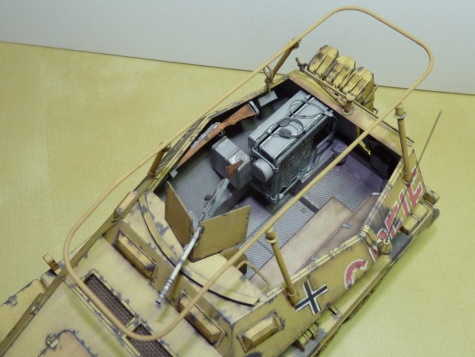 Sd.Kfz. 250-3 GREIF Sd.Kfz. 250-3 GREIF