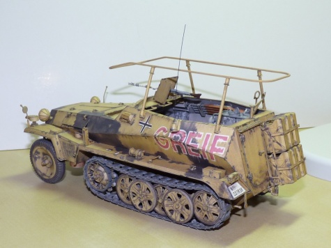 Sd.Kfz. 250-3 GREIF Sd.Kfz. 250-3 GREIF