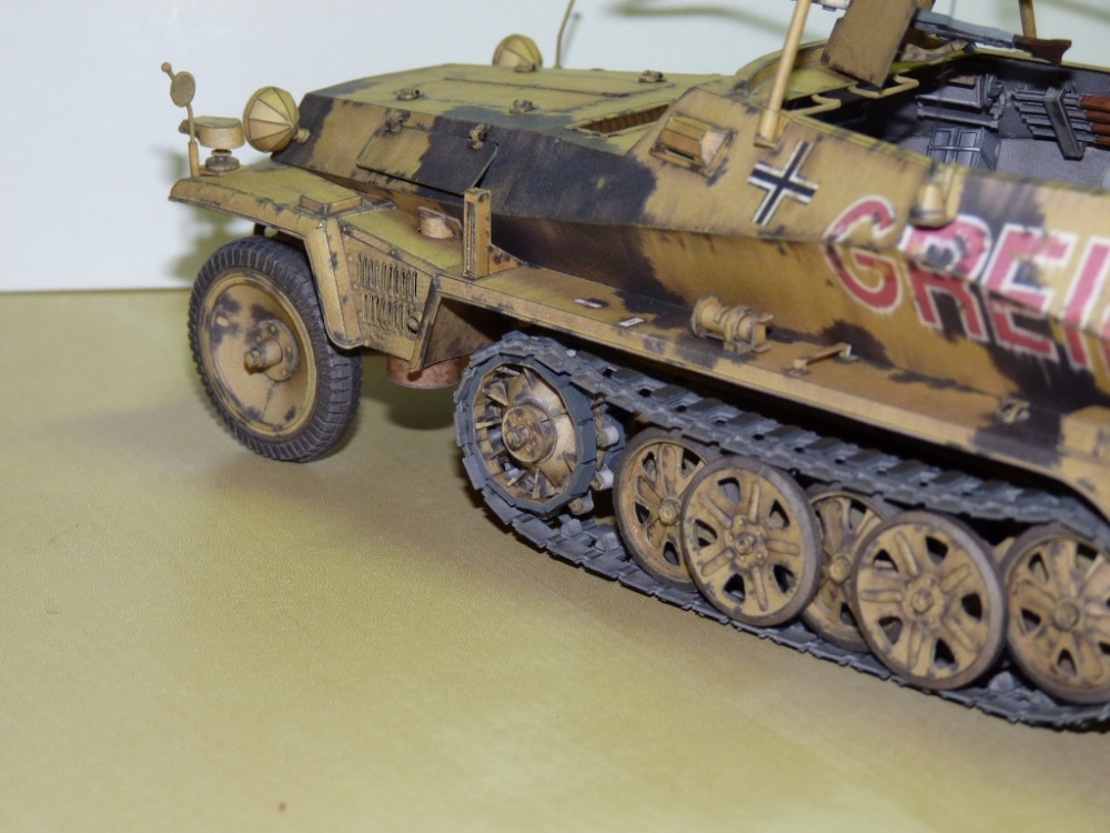 Sd.Kfz. 250-3 GREIF (Plná velikost v novém okně) Sd.Kfz. 250-3 GREIF