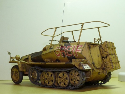 Sd.Kfz. 250-3 GREIF Sd.Kfz. 250-3 GREIF