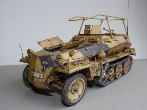 Sd.Kfz. 250-3 GREIF Sd.Kfz. 250-3 GREIF