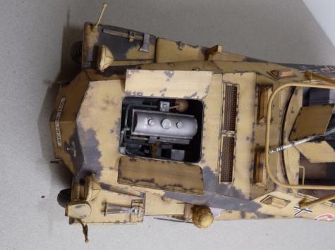 Sd.Kfz. 250-3 GREIF Sd.Kfz. 250-3 GREIF