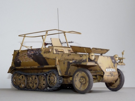 Sd.Kfz. 250-3 GREIF Sd.Kfz. 250-3 GREIF