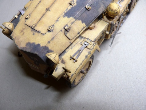 Sd.Kfz. 250-3 GREIF Sd.Kfz. 250-3 GREIF