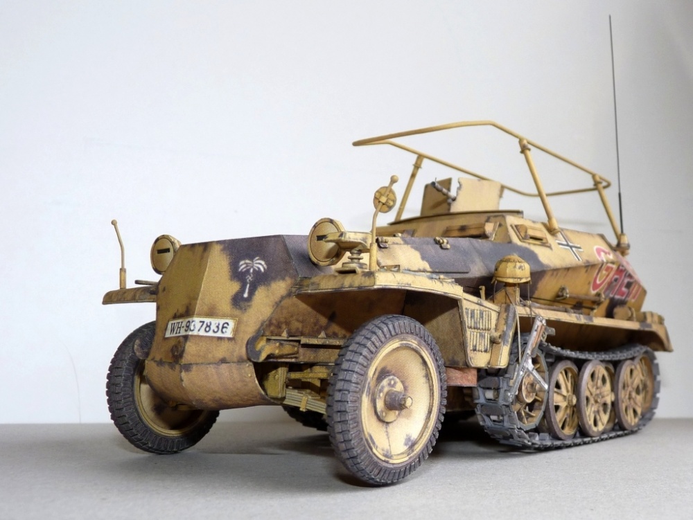 Sd.Kfz. 250-3 GREIF (Pln� velikost v nov�m okn�) Sd.Kfz. 250-3 GREIF