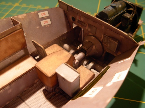 Sd.Kfz. 250-3 GREIF Sd.Kfz. 250-3 GREIF