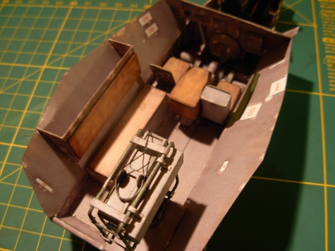 Sd.Kfz. 250-3 GREIF Sd.Kfz. 250-3 GREIF