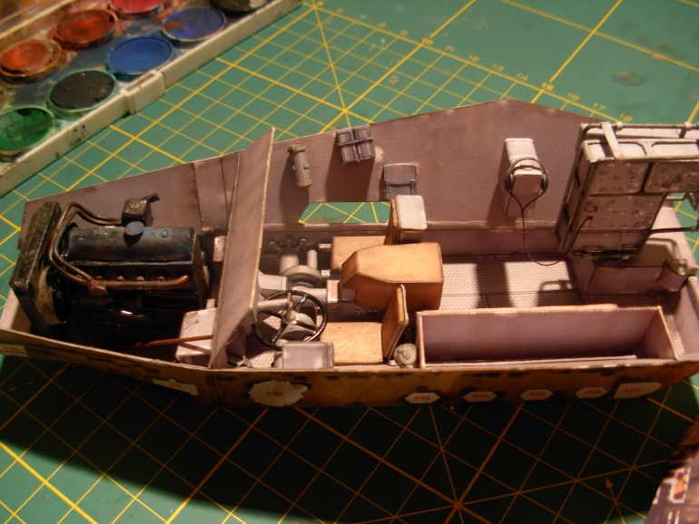 Sd.Kfz. 250-3 GREIF (Plná velikost v novém okně) Sd.Kfz. 250-3 GREIF