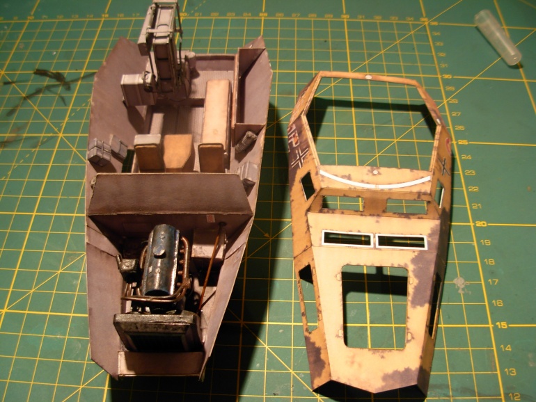 Sd.Kfz. 250-3 GREIF (Plná velikost v novém okně) Sd.Kfz. 250-3 GREIF
