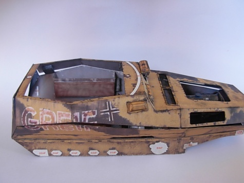 Sd.Kfz. 250-3 GREIF Sd.Kfz. 250-3 GREIF