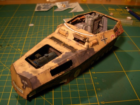 Sd.Kfz. 250-3 GREIF Sd.Kfz. 250-3 GREIF