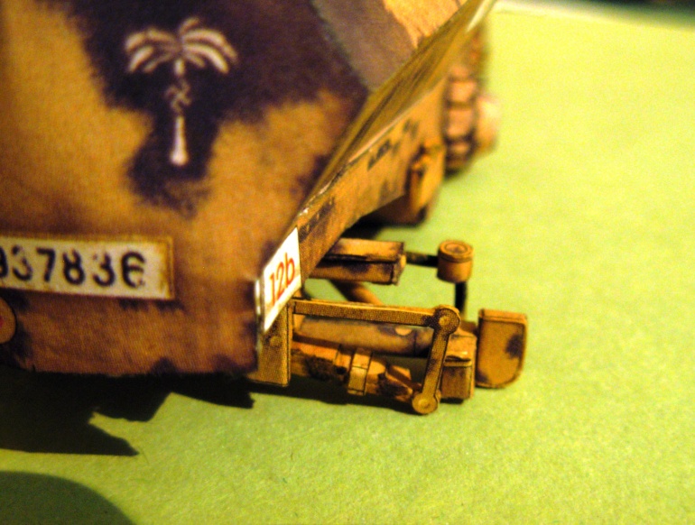 Sd.Kfz. 250-3 GREIF (Plná velikost v novém okně) Sd.Kfz. 250-3 GREIF