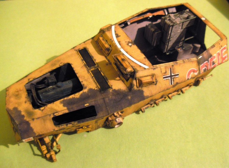 Sd.Kfz. 250-3 GREIF (Plná velikost v novém okně) Sd.Kfz. 250-3 GREIF