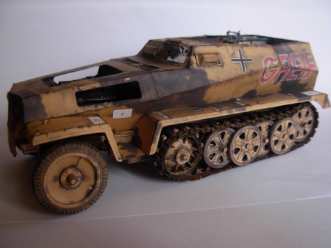 Sd.Kfz. 250-3 GREIF Sd.Kfz. 250-3 GREIF