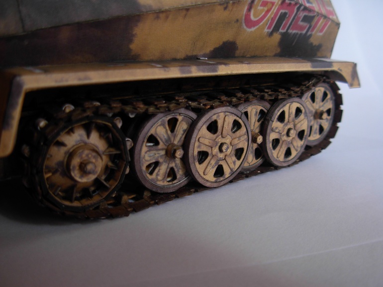 Sd.Kfz. 250-3 GREIF (Plná velikost v novém okně) Sd.Kfz. 250-3 GREIF
