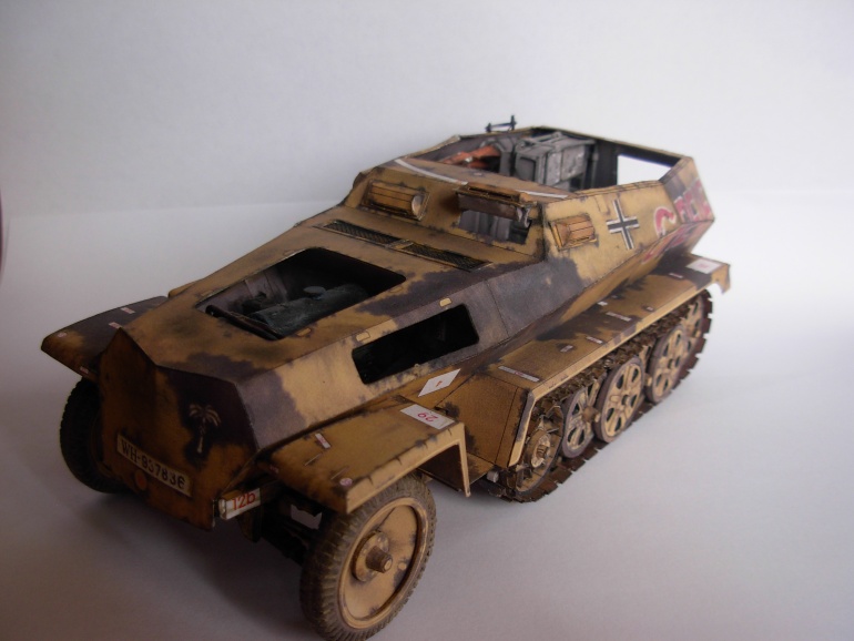 Sd.Kfz. 250-3 GREIF (Plná velikost v novém okně) Sd.Kfz. 250-3 GREIF