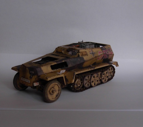 Sd.Kfz. 250-3 GREIF Sd.Kfz. 250-3 GREIF