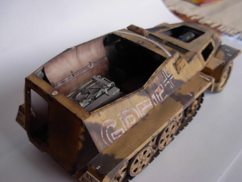 Sd.Kfz. 250-3 GREIF Sd.Kfz. 250-3 GREIF