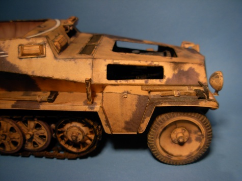 Sd.Kfz. 250-3 GREIF Sd.Kfz. 250-3 GREIF