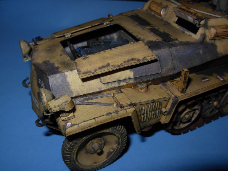 Sd.Kfz. 250-3 GREIF (Plná velikost v novém okně) Sd.Kfz. 250-3 GREIF