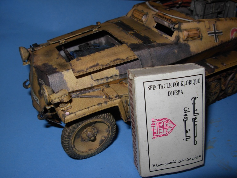 Sd.Kfz. 250-3 GREIF (Plná velikost v novém okně) Sd.Kfz. 250-3 GREIF