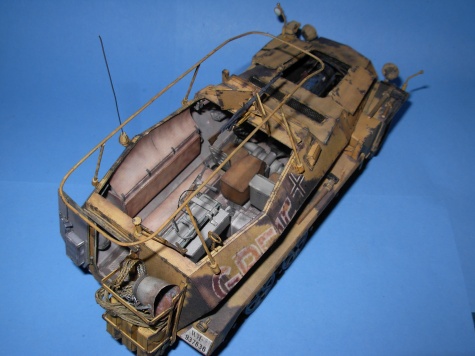 Sd.Kfz. 250-3 GREIF Sd.Kfz. 250-3 GREIF