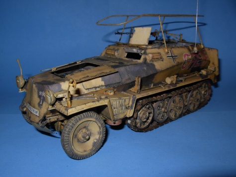 Sd.Kfz. 250-3 GREIF Sd.Kfz. 250-3 GREIF