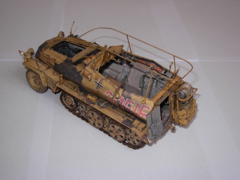 Sd.Kfz. 250-3 GREIF (Plná velikost v novém okně) Sd.Kfz. 250-3 GREIF