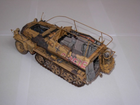 Sd.Kfz. 250-3 GREIF Sd.Kfz. 250-3 GREIF