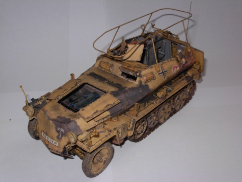 Sd.Kfz. 250-3 GREIF Sd.Kfz. 250-3 GREIF