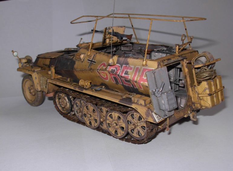 Sd.Kfz. 250-3 GREIF (Pln� velikost v nov�m okn�) Sd.Kfz. 250-3 GREIF