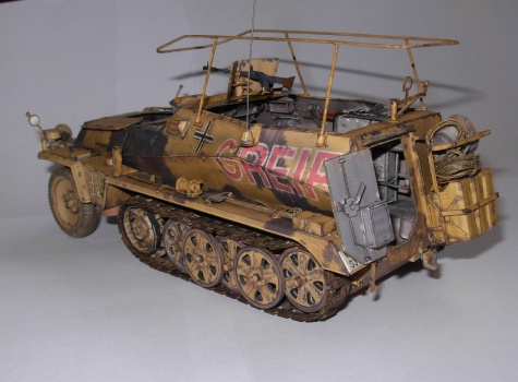 Sd.Kfz. 250-3 GREIF