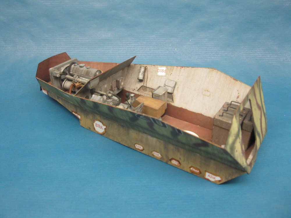 Sd.Kfz. 250/9 Ausf A - Kovář (Plná velikost v novém okně) Sd.Kfz. 250/9 Ausf A - Kovář