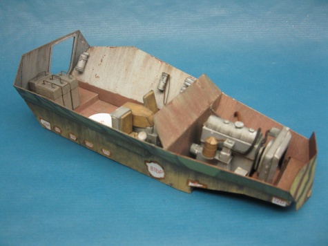 Sd.Kfz. 250/9 Ausf A - Kovář Sd.Kfz. 250/9 Ausf A - Kovář
