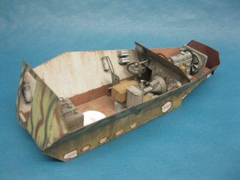 Sd.Kfz. 250/9 Ausf A - Kovář Sd.Kfz. 250/9 Ausf A - Kovář