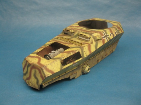 Sd.Kfz. 250/9 Ausf A - Kovář Sd.Kfz. 250/9 Ausf A - Kovář