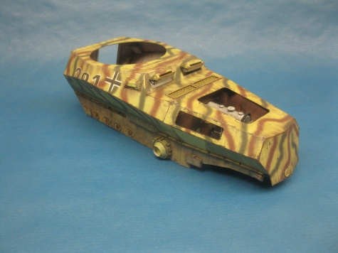 Sd.Kfz. 250/9 Ausf A - Kovář Sd.Kfz. 250/9 Ausf A - Kovář
