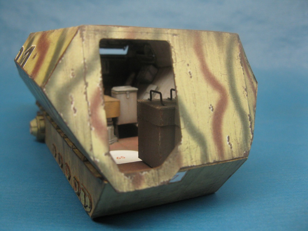 Sd.Kfz. 250/9 Ausf A - Kovář (Plná velikost v novém okně) Sd.Kfz. 250/9 Ausf A - Kovář