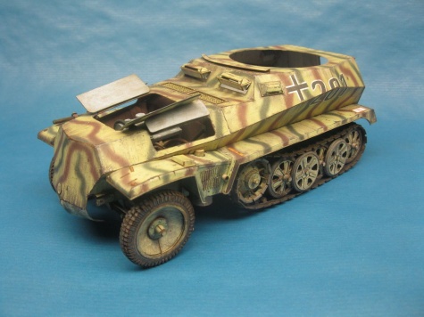 Sd.Kfz. 250/9 Ausf A - Kov��