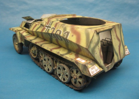 Sd.Kfz. 250/9 Ausf A - Kov��