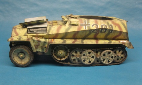 Sd.Kfz. 250/9 Ausf A - Kov��