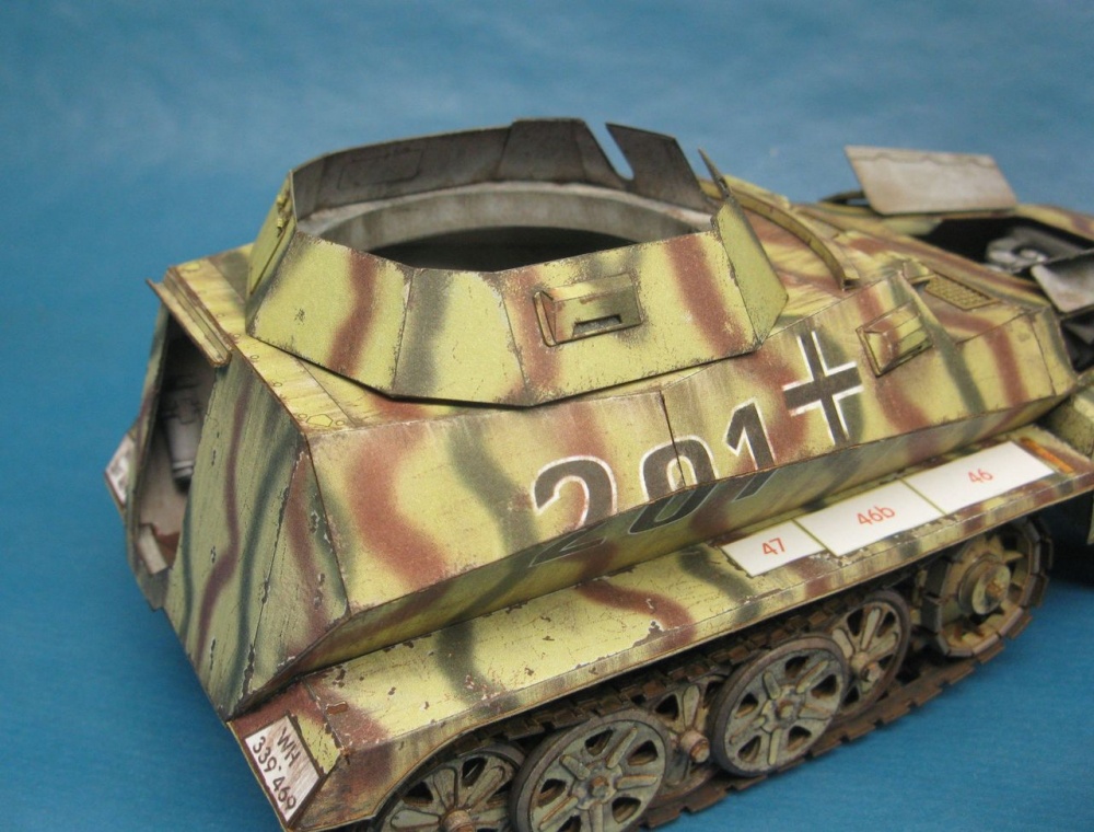 Sd.Kfz. 250/9 Ausf A - Kov��