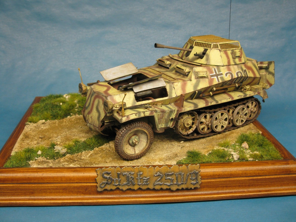 Sd.Kfz. 250/9 Ausf A - Kov��
