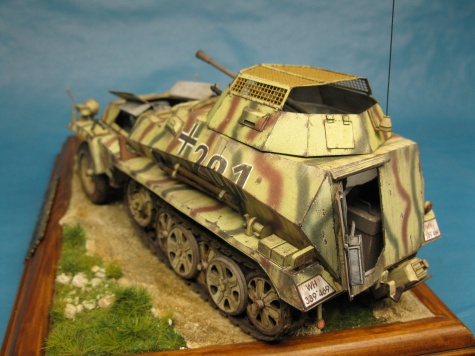 Sd.Kfz. 250/9 Ausf A - Kovář Sd.Kfz. 250/9 Ausf A - Kovář