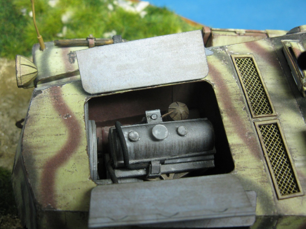Sd.Kfz. 250/9 Ausf A - Kovář (Plná velikost v novém okně) Sd.Kfz. 250/9 Ausf A - Kovář